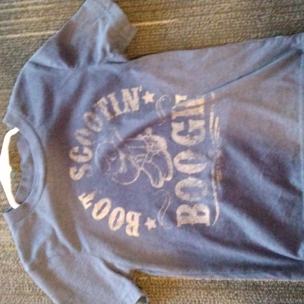 $1 if bundled Boot scooting boogie shirt